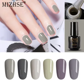 

MIZHSE Gel Polish Set Vernis Semi Permanant UV Gel Varnish For Stamping Primer Base Coat and Top Coat Gel Polish Kit Mamucure