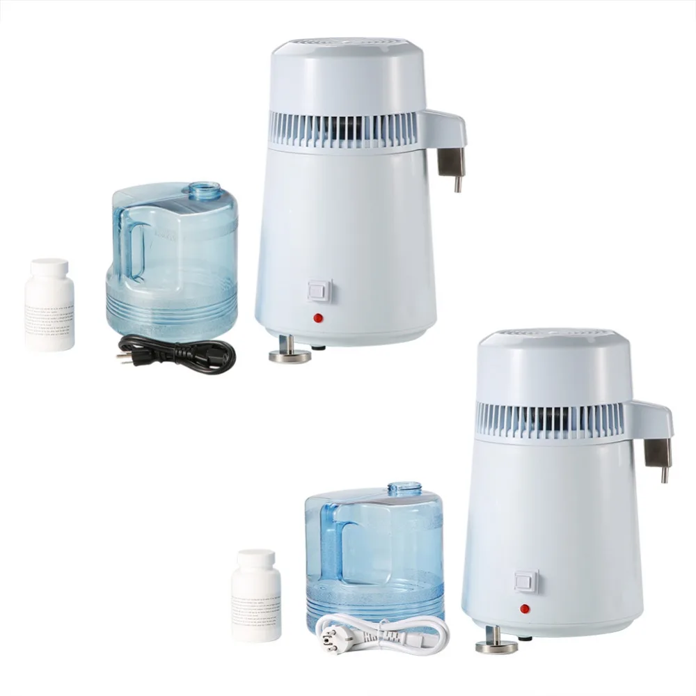 AC220V/110V 4L Medical Steamer Home Stainless Steel Countertop Pure