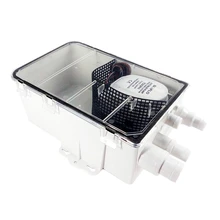 750Gph Multi Port Marine Boat Shower Sump Pump Drain Kit System