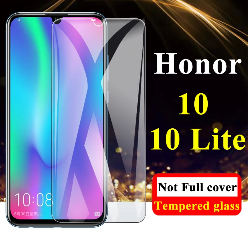 Закаленное стекло для huawei Honor 10 Lite защита экрана Honor10 дисплей 10 Lite Световой прибор Honr Hawei Xonor Armor Onor Lit