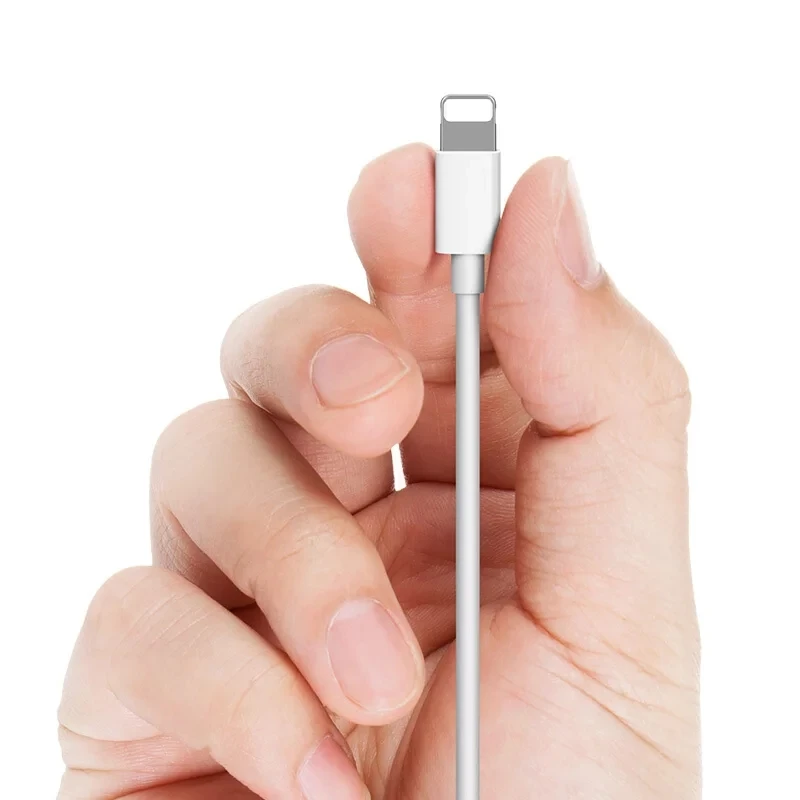 BRENCIG USB кабель для iPhone XS Max XR X 8 7 6 Plus S iPad мини кабели быстрой зарядки мобильный
