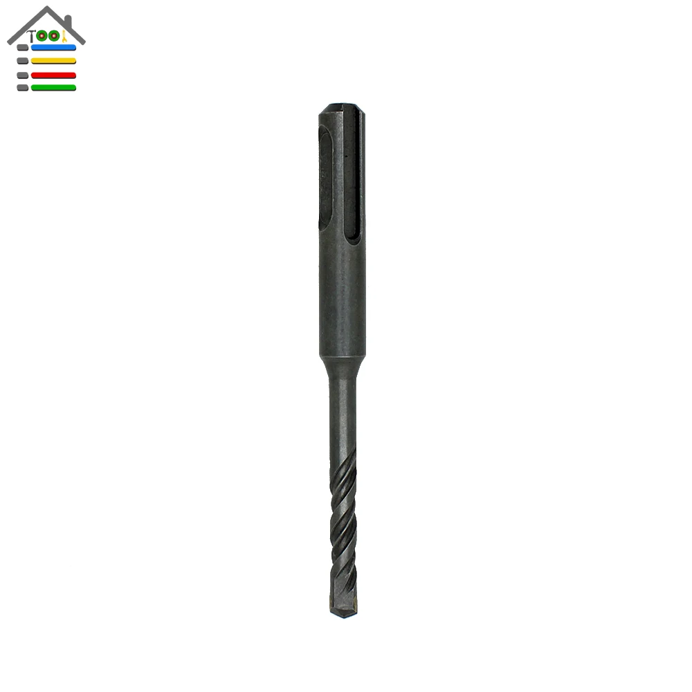New 6mm SDS + Plus Electric Hammer Drill Bits 110mm Length For Concrete Brick Wall Block Masonry