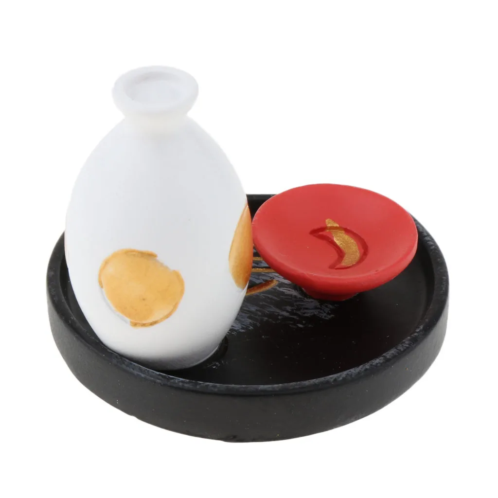 Miniature Resin Ornament Decoration Mini Toy for Children Kids Playing Toy - Japanese Style