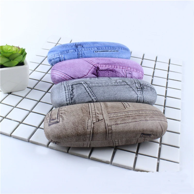 

Fashion Eye Glasses Case Hard Women Metal Eyewear Box For Optical Metal Frame Spectacel Case For Glasses