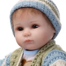 Npkколлекция 18 дюймов реалистичный Шелкопряд reborn baby Мягкий силиконовый винил alive real touch Кукла Прекрасная новорожденная девочка игрушки