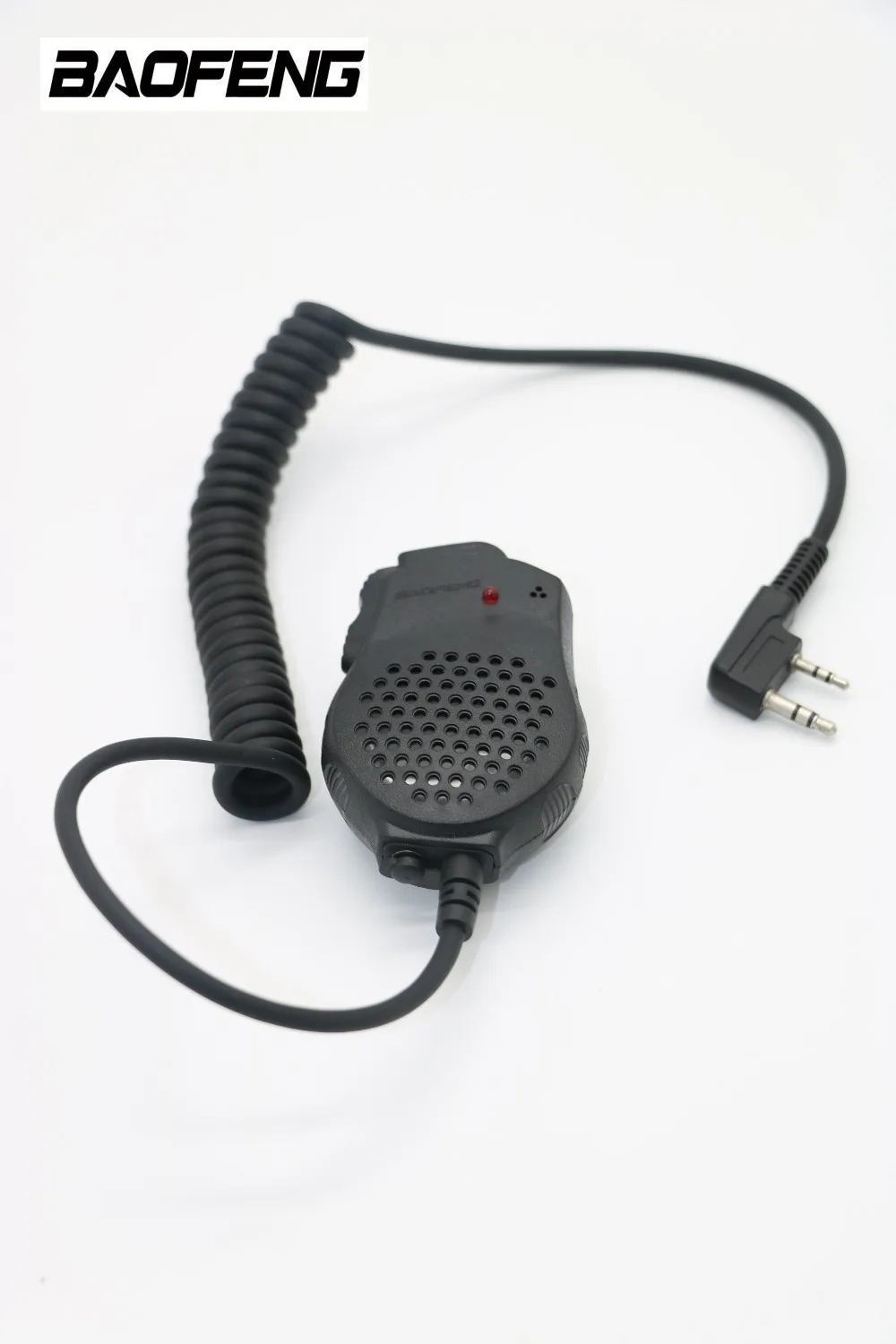 BAOFENG Dual PPT speaker MIC Microphone for walkie talkie baofeng UV-82 UV-82HX UV-5R,UV-5RA,UV-5RE,UV-B5,UV-B6,UV-3R+ radio