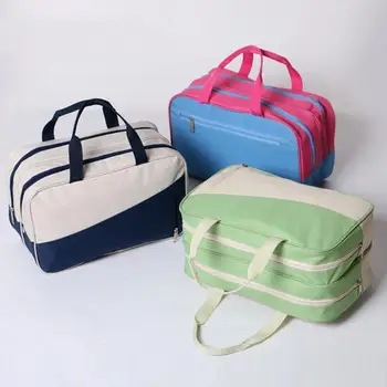 

Large capacity waterproof bag men's and women's swimsuits dry wet separate bag
