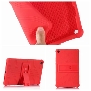 شراءجراب خلفي من السيليكون اللين 50 قطعة مع حامل لهاتف شاومي Mipad4 Mi Pad 4 Mipad 4 تابلت 8 بوصة + قلم ستايلس