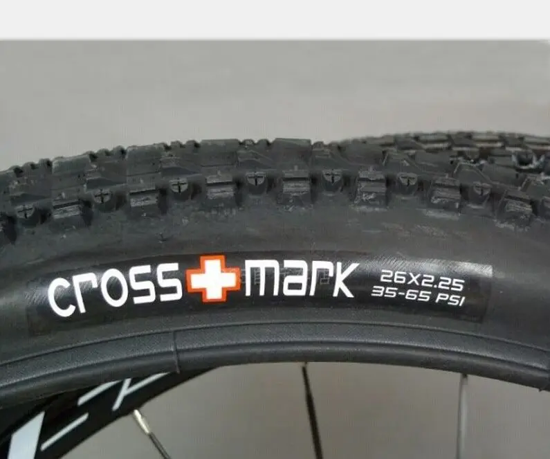 MTB велосипедные шины для горного велосипеда шины 26*2,25 27,5*1,95 29*2,1 65TPI pneu bicicleta Maxxi CROSSMARK части - Цвет: Maxxis 26x2.25