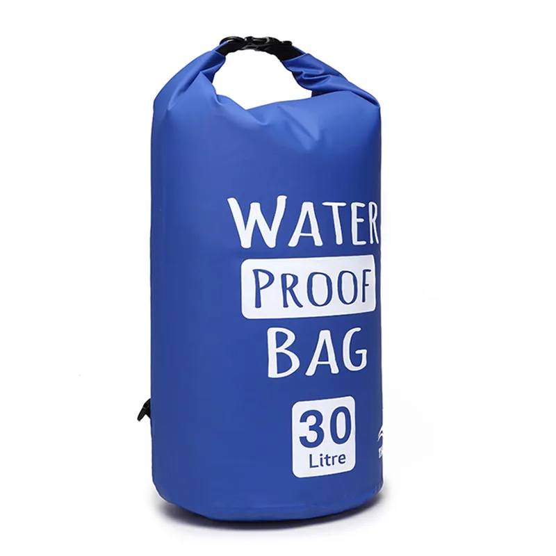 2L/5L/10L/20L/30L bolsa seca resistente al agua bolsa de trekking bolsa de almacenamiento de sacos para viajar en Rafting kayak en bote piragüismo Camping