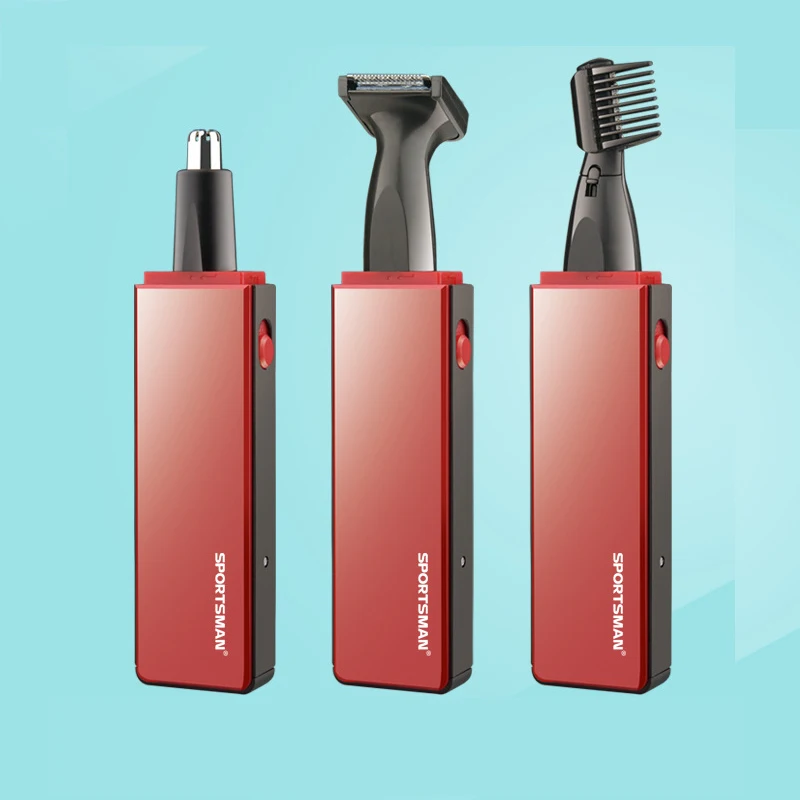 Buy SPORTSMAN 3 in 1 Electric Nose Hair Trimmer Men
