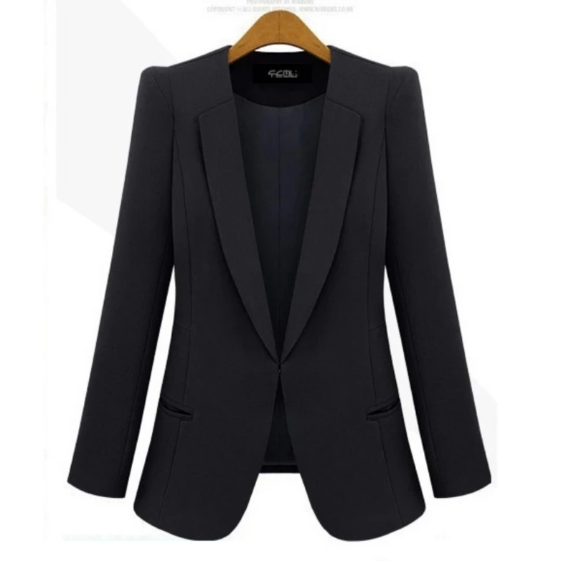 Женский деловой костюм пиджак M 4XL 2019|suit women jackets|women jacket blazerjacket blazer |