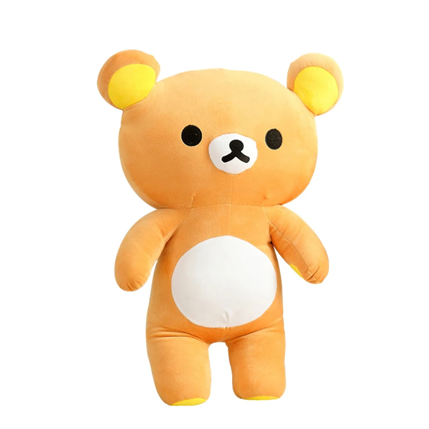 

1pc 60cm Cute Rilakkuma Plush Skin Relax Bear Plush Toy Stuffed Animal Teddy Bear Brinquedos Girl's Gift Christmas Gift