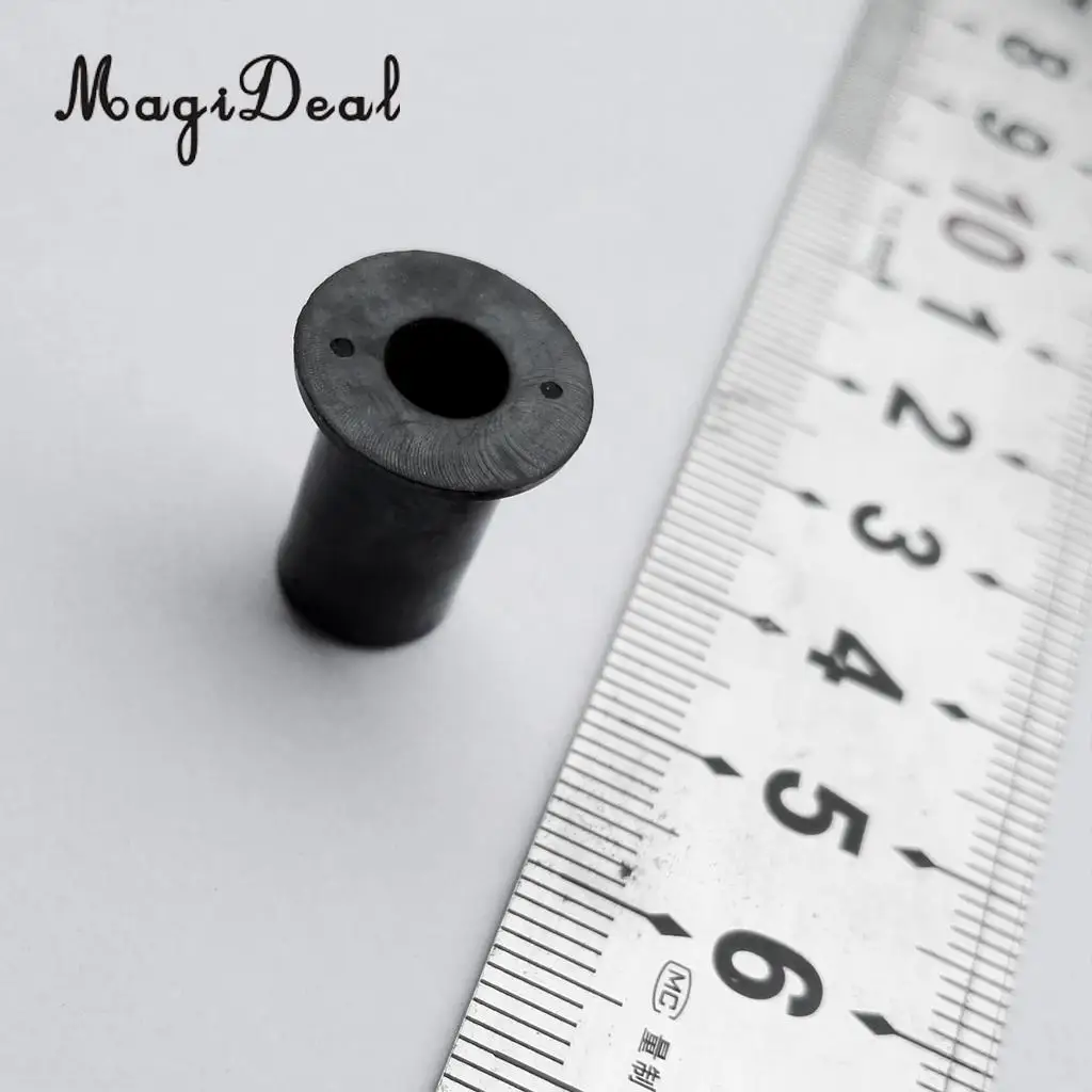 MagiDeal Heavy Duty 15Pcs Copper M5 Rubber Well Nuts Blind Fastener Fishing Kit for Canoe Rowing Boat Kayak Dinghy Acce 17x14mm
