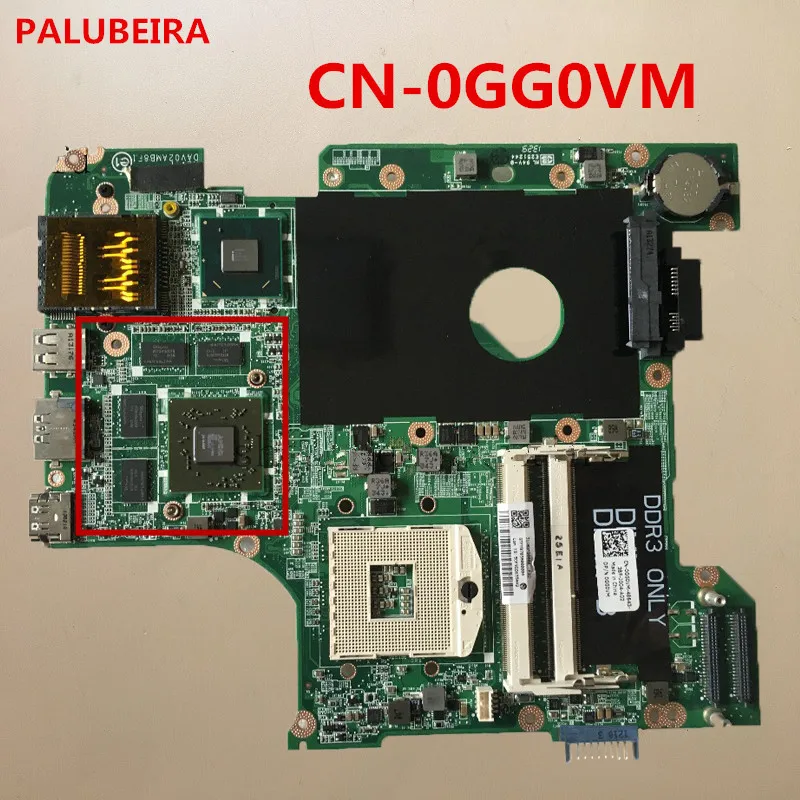 

PALUBEIRA For Dell Vostro 3450 V3450 Laptop motherboard HM67 GG0VM 0GG0VM CN-0GG0VM mainboard With video card chip test good