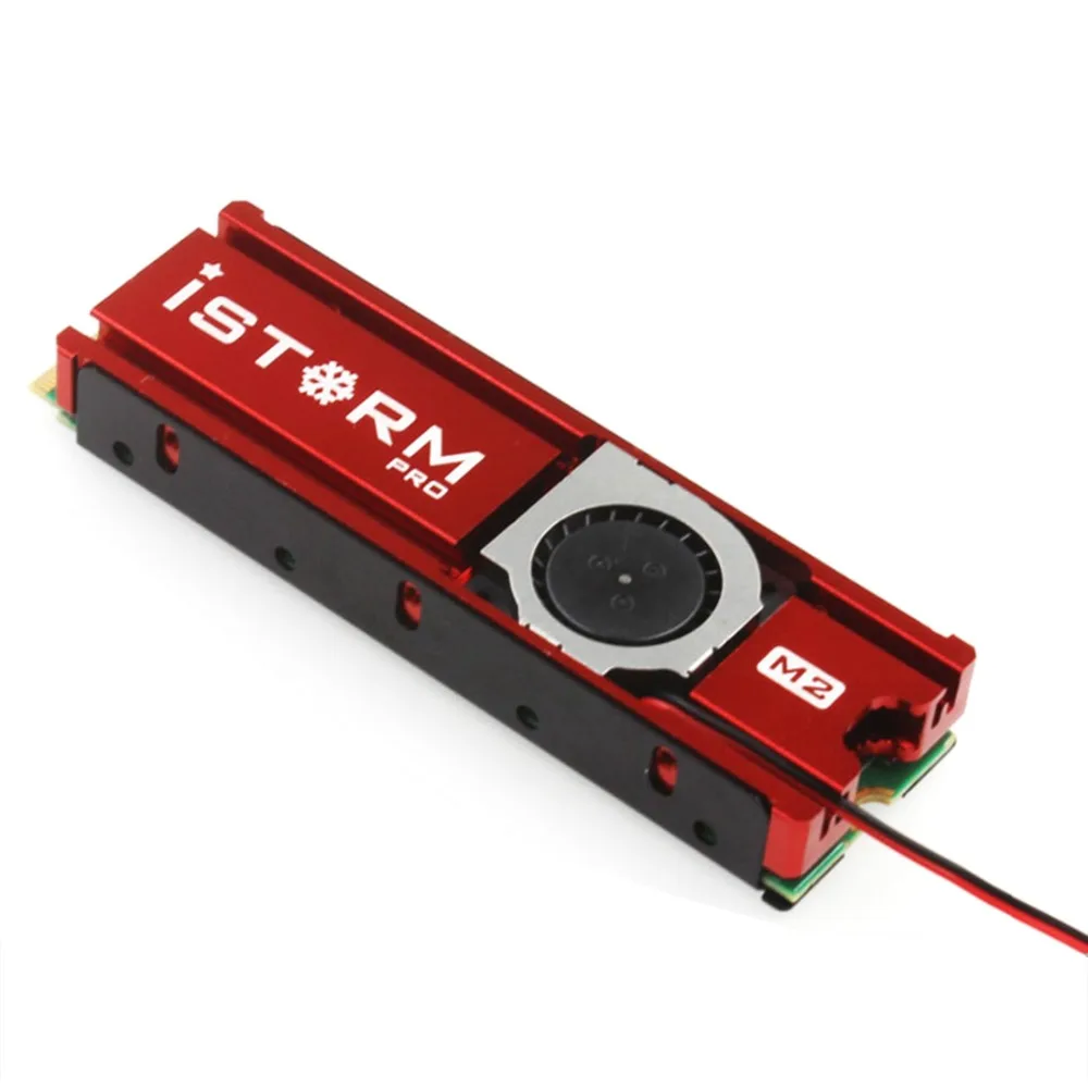 Beste Jeyi Cooler Fan Nvme Ngff M.2 Heatsink Cooling Oorlogsschip Storm Ssd Metalen Plaat Thermische Silicium Wafer Koellichaam M2 Ssd adapter