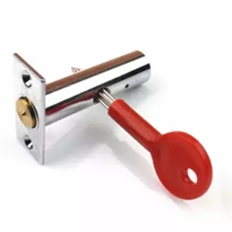 Stainless steel Pipe lock Invisible Mortise door lock Fire door Escape