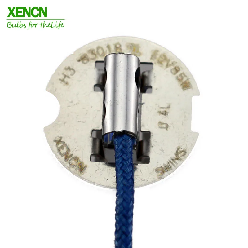 XENCN H3 12 в 85 Вт Pk22s 5300K синий Алмазный светильник автомобильные лампы Германия