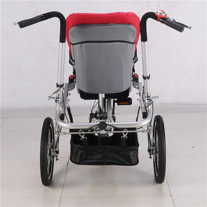 0-3 Years Baby Bike Red Baby Stroller Load 100kg Mother Baby Bicycle Three Wheels Trolley 3 in 1 Prams Pushchair08