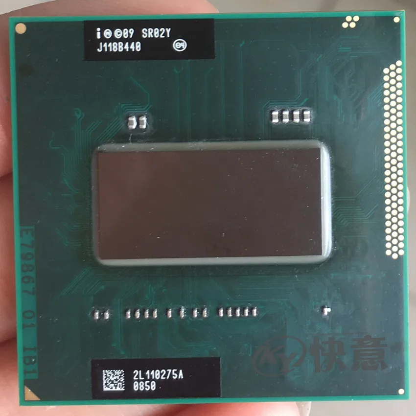 Оригинальная официальная версия intel оригинальная PGA I7 2630QM I7-2630QM 2,0-2,9G/6 M SR02Y cpu FCPGA988