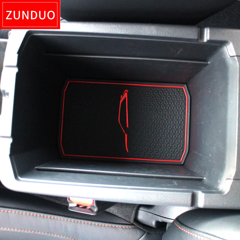 ZUNDUO слот для ворот коврик MITSUBISHI ECLIPSE CROSS автомобильные подстаканники интерьерные