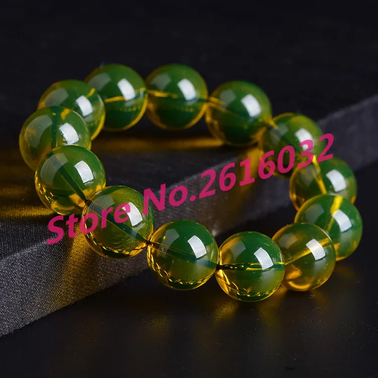 Lanpo-bracelets-natural-beeswax-beads-amber-beads-single-ring-bracelet-men-and-women (2)