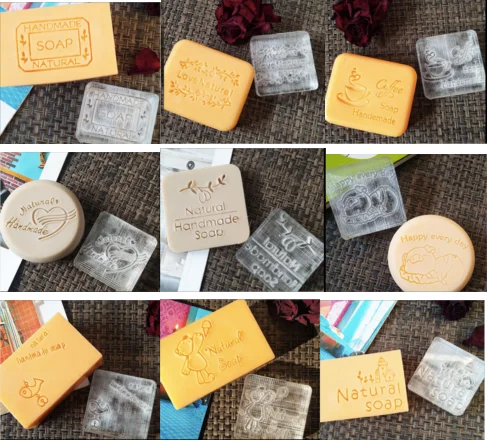 

handmade soap standard Mini soap diy stamp seal chapter 5cm