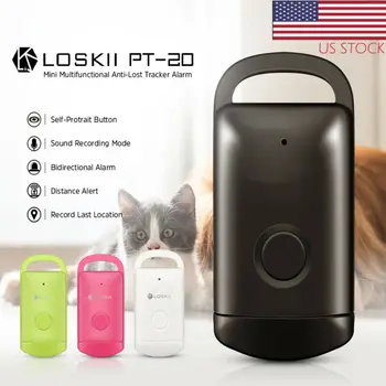 

Smart Tag GPS Tracker Wireless Bluetooth Anti-Lost Alarm Key Finder Pet Locator