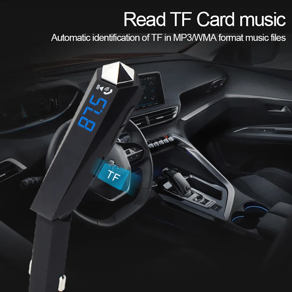 

Fm Transmitter Aux Bluetooth Car FM Transmitter Bluetooth Hands-free LCD MP3 Player Radio Adapter Kit Charger Fm Transmitter Aux