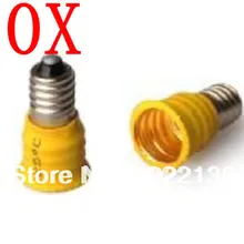 10 шт. E10-E12 светодиодный адаптер для розетки держатель для лампы адаптер лампа база гнездо конвертер держатель лампы адаптер для светодиодный светильник