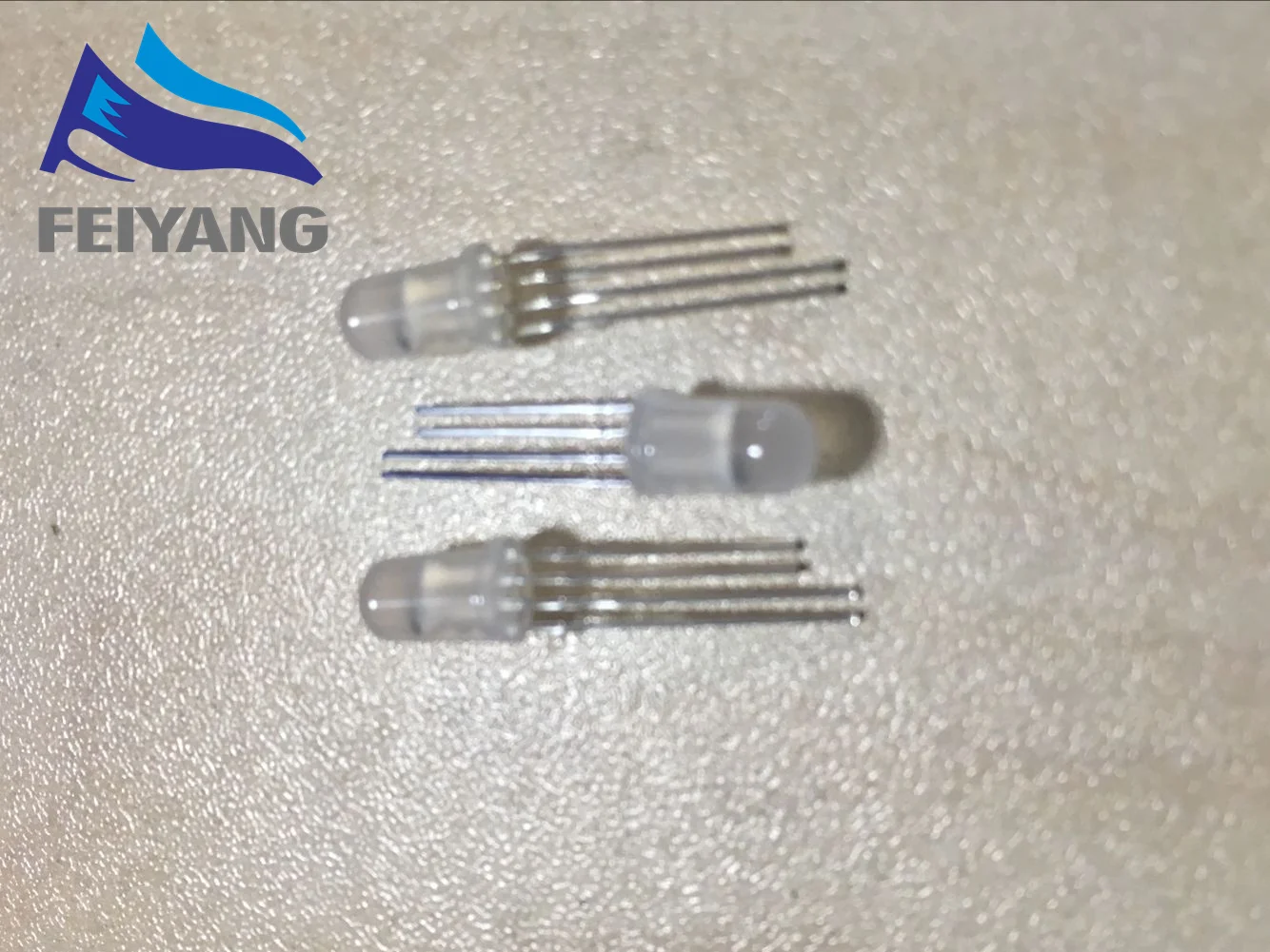 

10pcs APA106 F5 5mm RGB LED Chips Integrated RGB LEDs (like WS2812B) APA106 round hat Full color LEDs