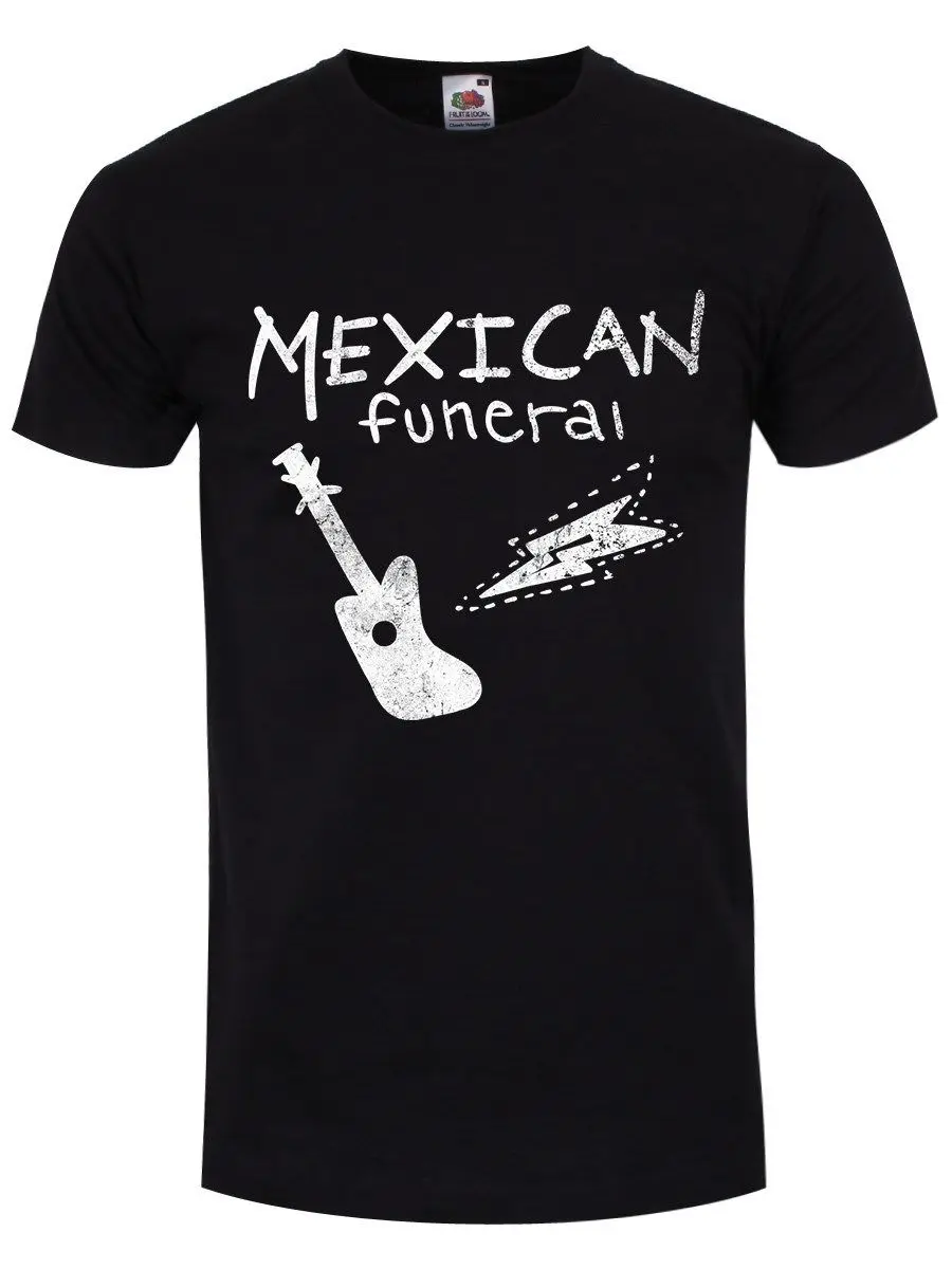 Mexican Funeral Men's Black T Shirt on Alibaba Group