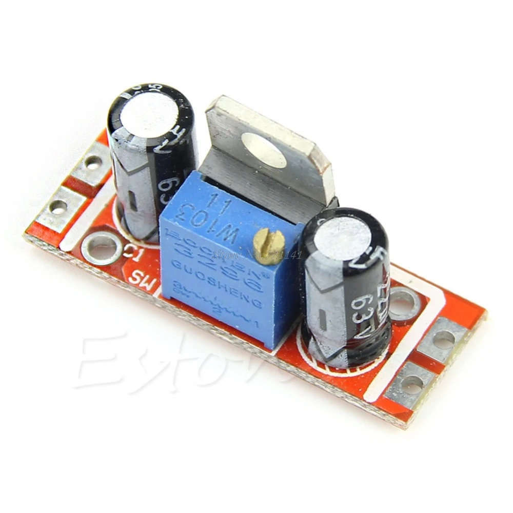 

LM317 Low Ripple DC 63V-4.5V to 60V-3V Buck Linear Regulated Power Supply Module