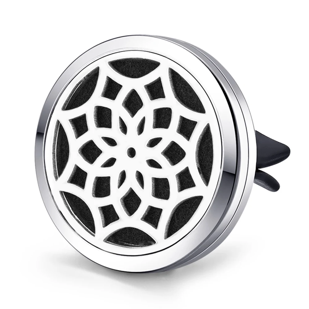 Aromatherapie Diffuser Clip, Auto Vent Diffuser, Auto Air Vent Geur, Auto Luchtverfrisser Decor, Dynamische Aromatherapie Auto Accessoire voor Sedan, Kleine Auto, SUV en RV