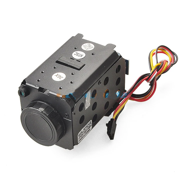 

1PC FPV 700 Line 30X High Speed Remote Zoom Camera 1/3CCD Sensor Double Filter Pick-up Head 155g for RC FPV Racing Quad DIY Part