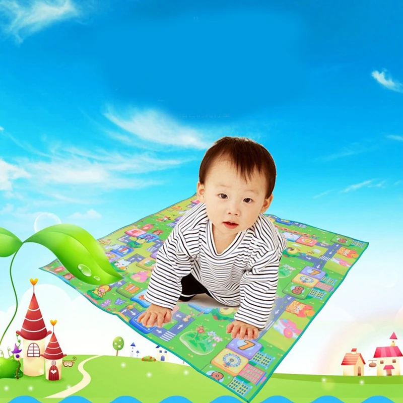 Детская мозаика Водонепроницаемый игры игрушки активности развития ребенка игровой коврик для игры Playmat пол Дети коврик игрушка коврик