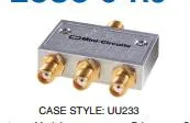 

[LAN] Mini-Circuits ZCSC-3-R3 2-300MHZ three SMA power divider