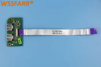 

original USB Port Board For Toshiba Satellite L650 L650D L655 L655D L750 L755 L750D Series DA0BL6TB6E0 DA0BL6TB6F0