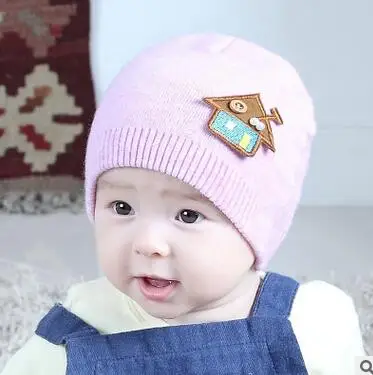 kids designer bobble hat