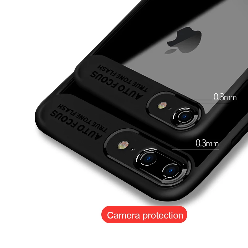 F-r-iPhone-7-7-Plus-Fall-Abdeckung-MOFI-Transparent-Fall-Weiche-Silikon-rahmen-F-r (3)