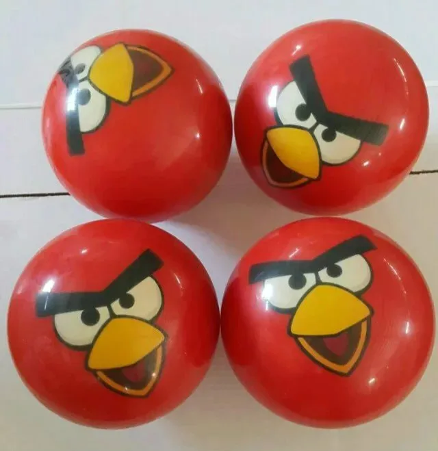 14lbs glowing cartoon bird professional font b bowling b font balls