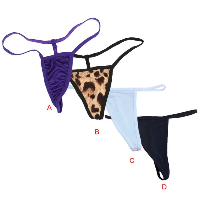 1PC Fashion Sexy Women Thongs G-string Lace Cutton Floral Sheer Underwear Soft Lingerie Briefs Panties Female Underpants