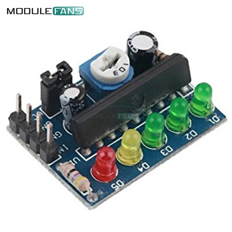 Audio Level Indicator Power Level Indicator Level Indicating Module