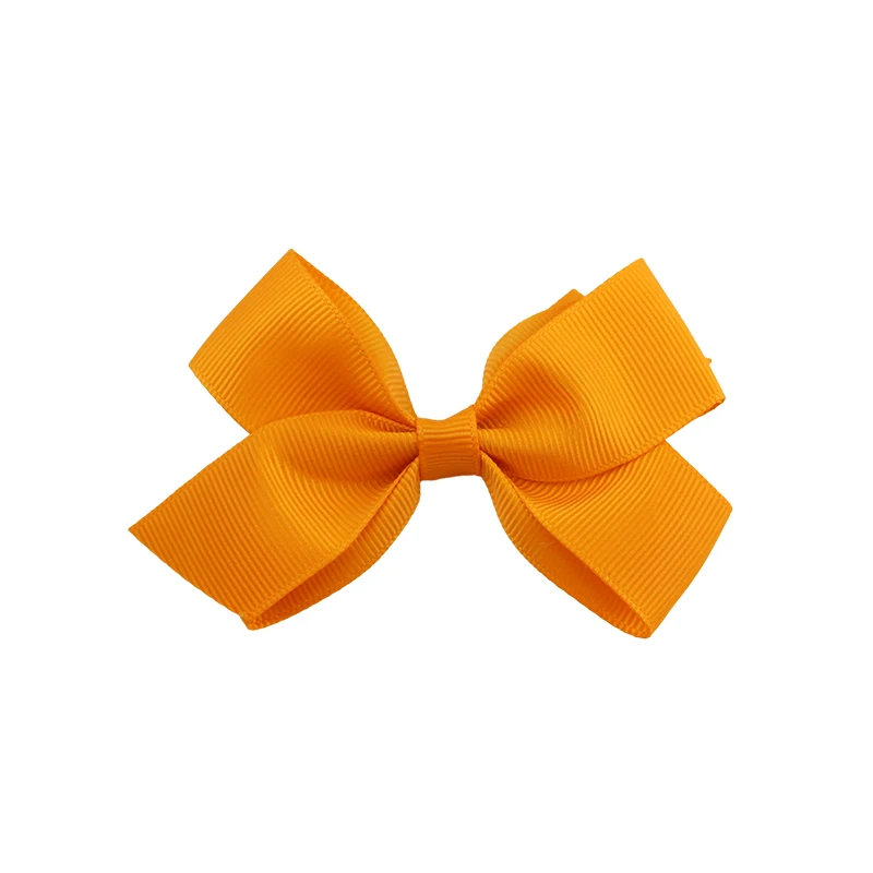 bowknot clip girls kids hair clip pin satin ribbon bows hairpin accessories for girls hair clip hairclip bow tiara  (17)