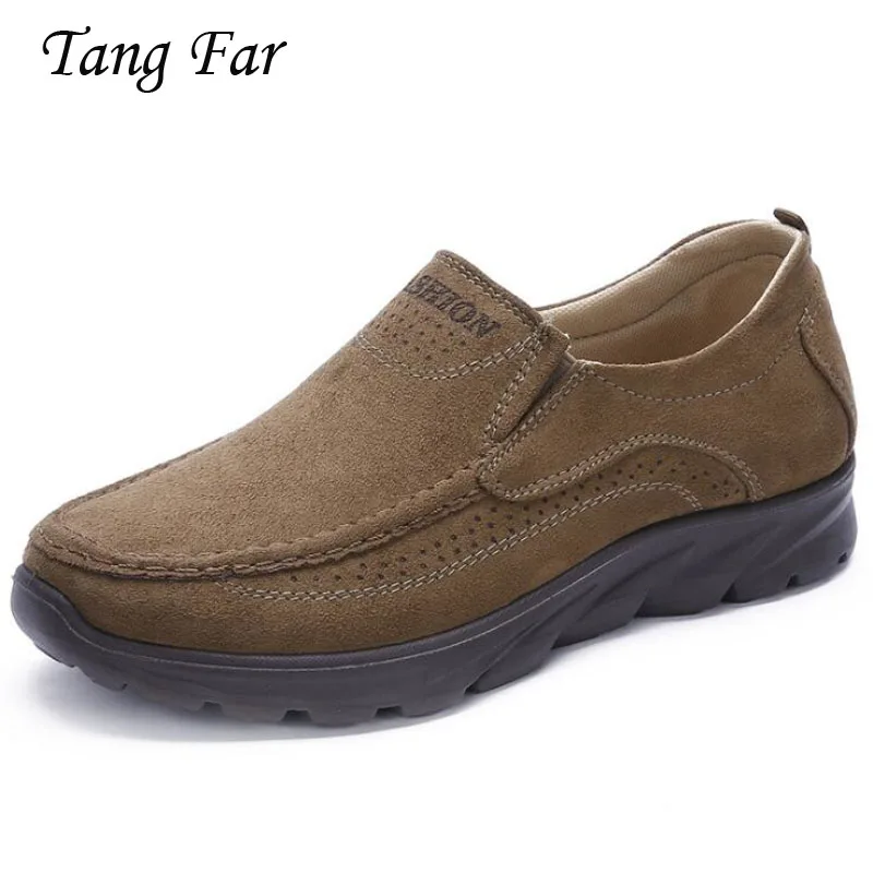 

Breathable Men Loafers Plus Size High Quality Men's Casual Shoes Non-slip Man Vulcanize Comfortable Outdoor Shoes