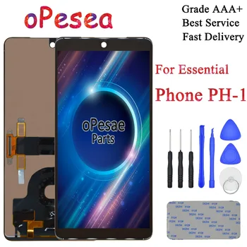 

oPesea 5.7'' For Essential Phone PH-1 PH1 LCD Display Panel Touch Screen Digitizer Glass Sensor Assembly Replacement Parts