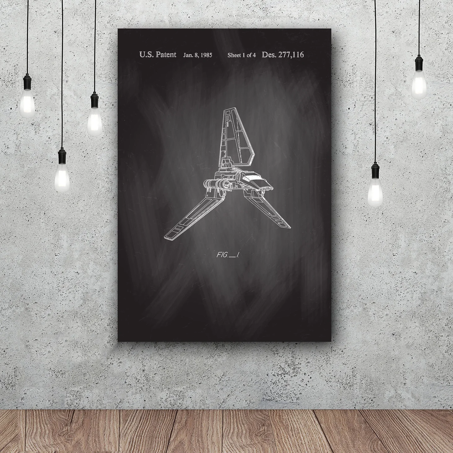 Star Wars лакированной Книги по искусству Шелковый плакат Home Decor 12x18 24x36 дюймов