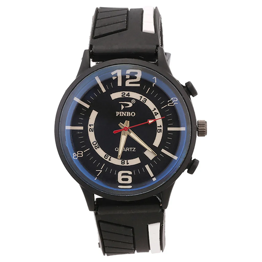 CCQ для мужчин неводостойкие кварцевые часы модные спортивные для мужчин часы s часы лучший бренд класса люкс reloj hombre 2019 megir часы