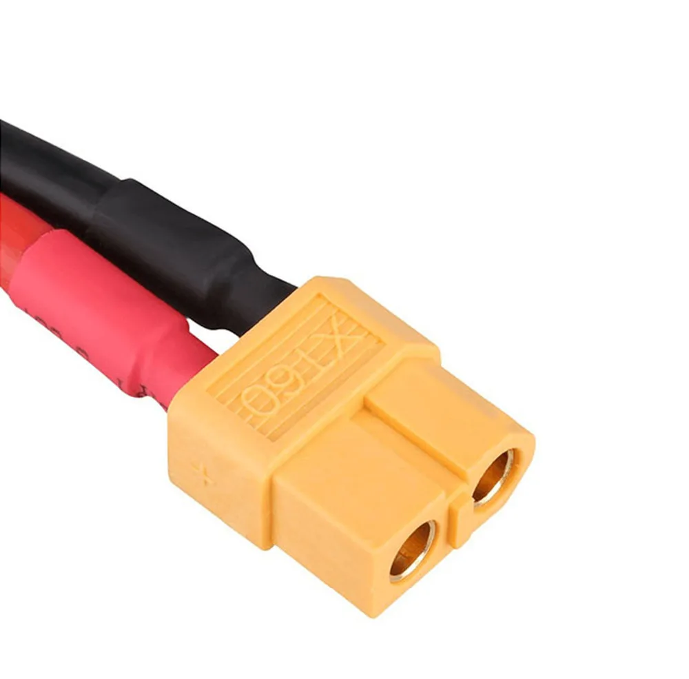 Силиконовый провод HOBBYMATE XT60 W/14awg 10 см разъемы для большинства автомобилей с