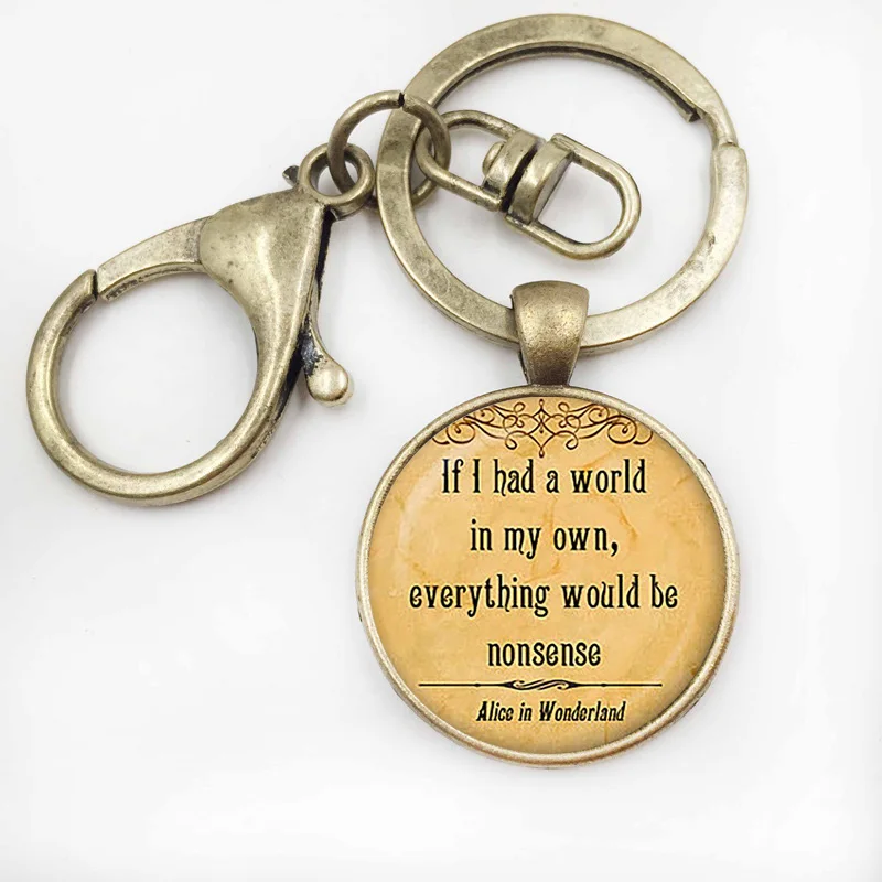 11bronze keychain